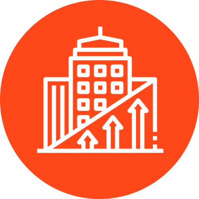 Illusztrációs Ikon Folyamatosan növekvő